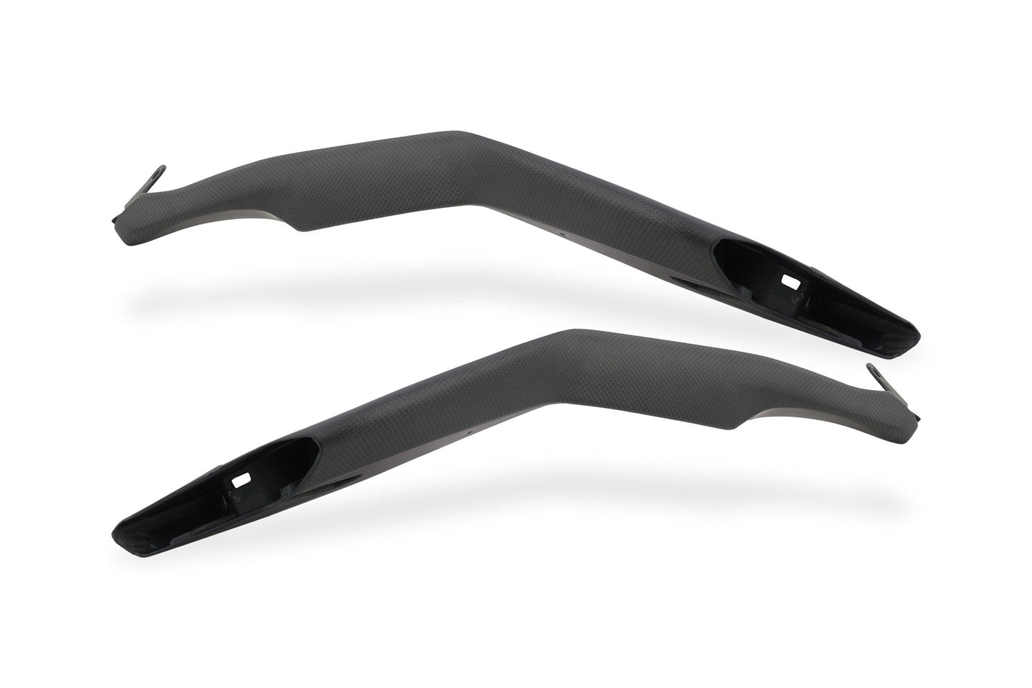 ZA344Y - CNC Racing Carbon Fiber Fuel Tank Lower Covers for Ducati Monster 937 / 937+