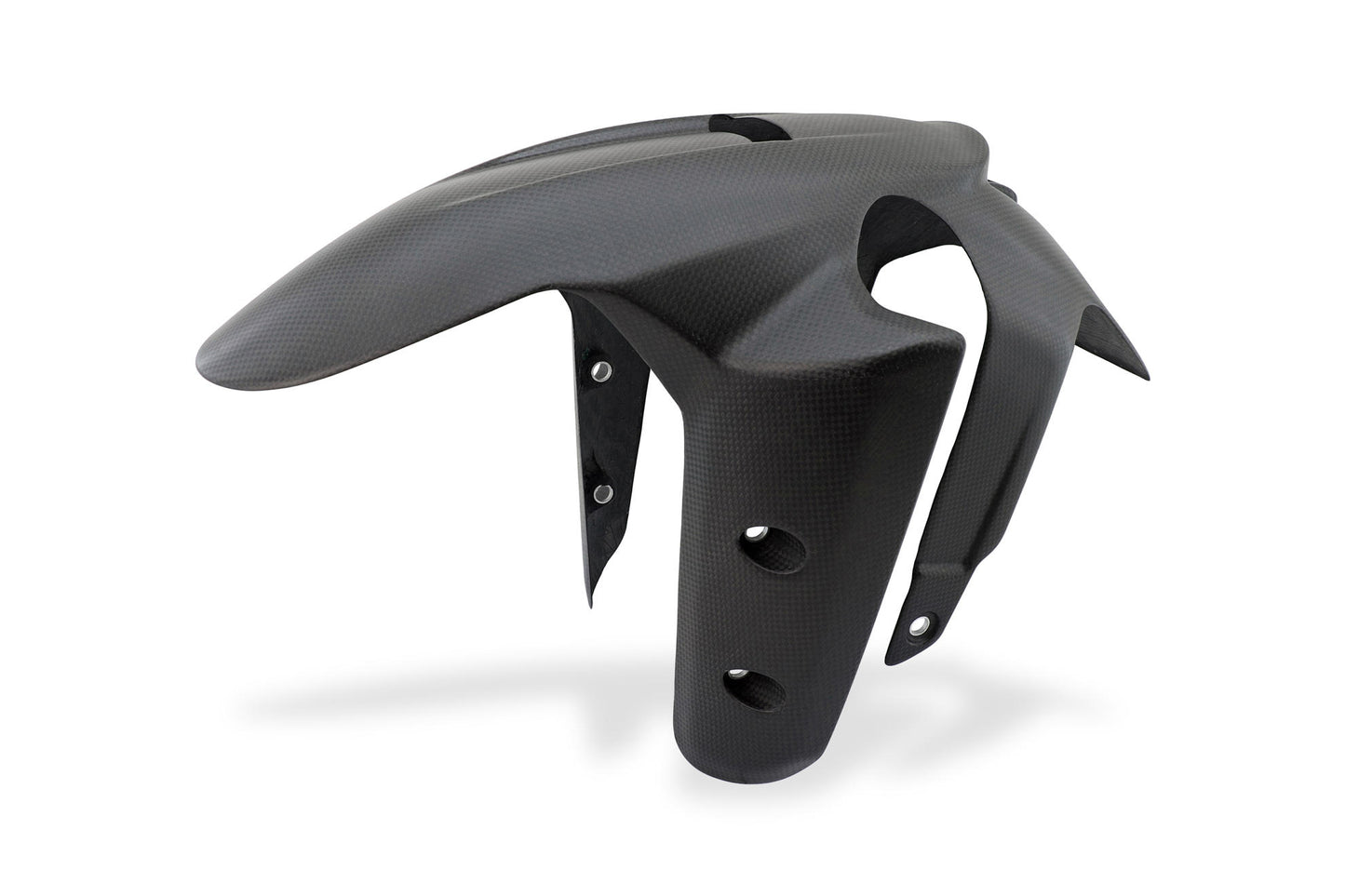 ZA350Y - CNC Racing Carbon Fiber Front Fender for Ducati Multistrada V4