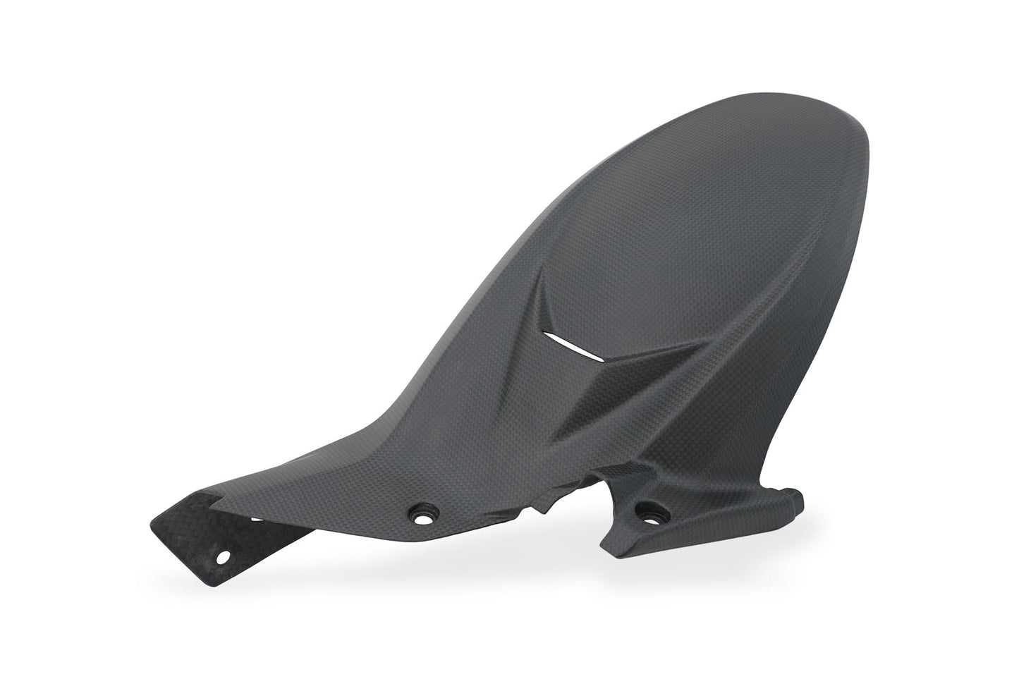 ZA352Y - CNC Racing Carbon Fiber Rear Mudguard (Fender) for Ducati Multistrada V4 Pikes Peak