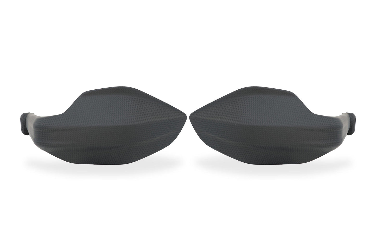 ZA353Y - CNC Racing Carbon Fiber Hand Guards (pair) for Ducati Multistrada V4
