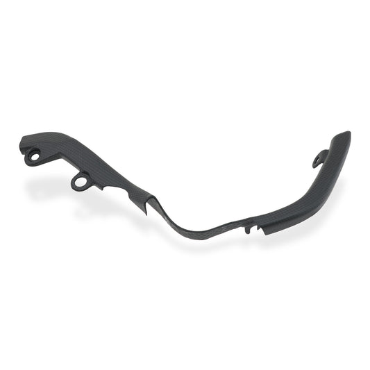 ZA354Y - CNC Racing Carbon Fiber Swingarm Cable Cover for Ducati Multistrada V4 Pikes Peak / RS