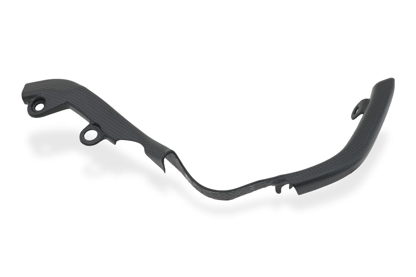 ZA354Y - CNC Racing Carbon Fiber Swingarm Cable Cover for Ducati Multistrada V4 Pikes Peak / RS