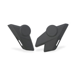 ZA356Y - CNC Racing Carbon Fiber Lower Frame Plate Covers (pair) for Ducati Multistrada V4