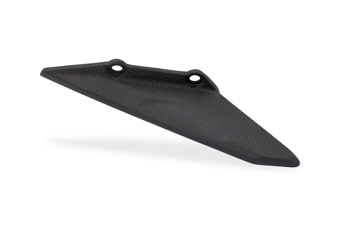 ZA358Y - CNC Racing Carbon Fiber Lower Chain Guard for Ducati Multistrada V4 / S / Sport