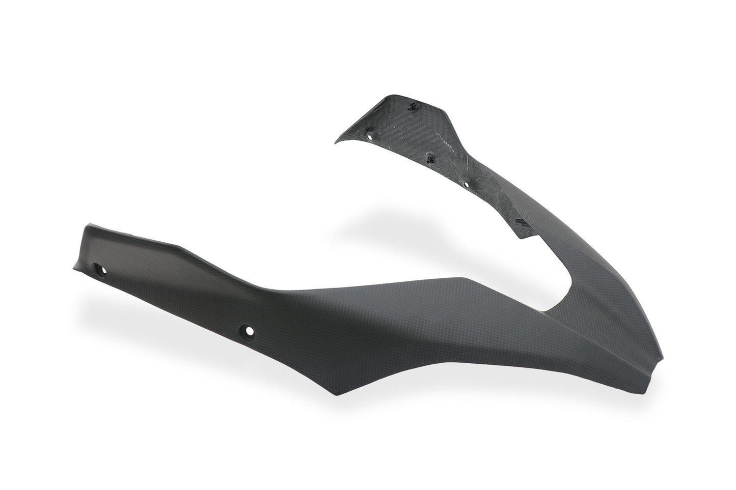 ZA360Y - CNC Racing Carbon Fiber Upper Air Conveyor for Ducati Multistrada V4