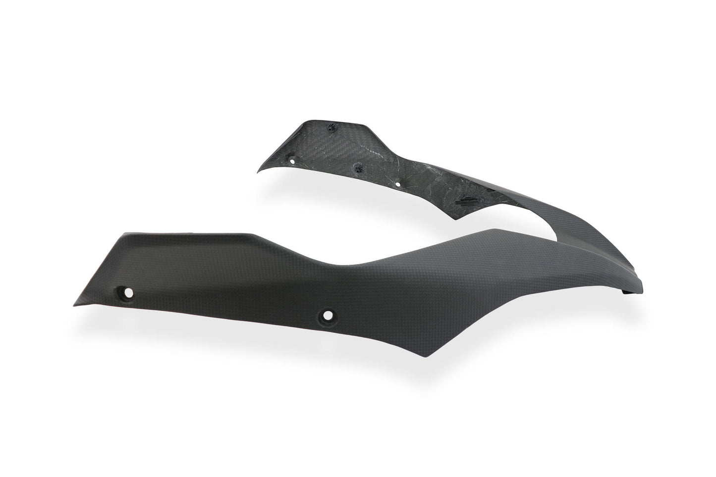 ZA360Y - CNC Racing Carbon Fiber Upper Air Conveyor for Ducati Multistrada V4