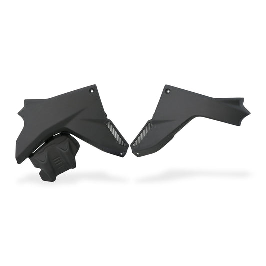 ZA361Y - CNC Racing Carbon Fiber Engine Side Covers for Ducati Multistrada V4