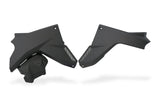 ZA361Y - CNC Racing Carbon Fiber Engine Side Covers for Ducati Multistrada V4