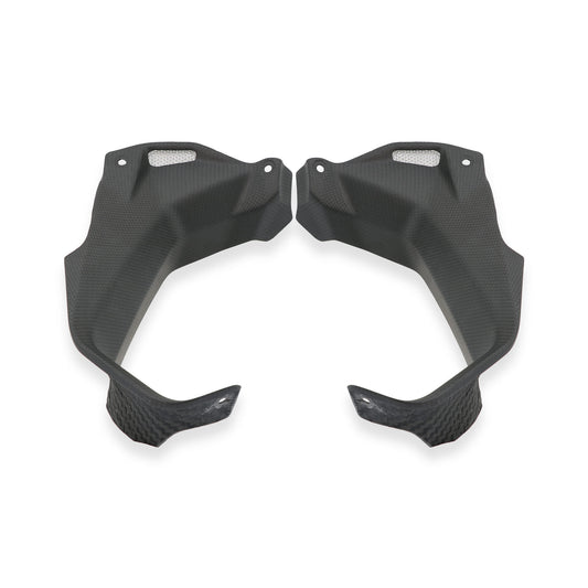 ZA363Y - CNC Racing Carbon Fiber Inner Cowling for Ducati Multistrada V4