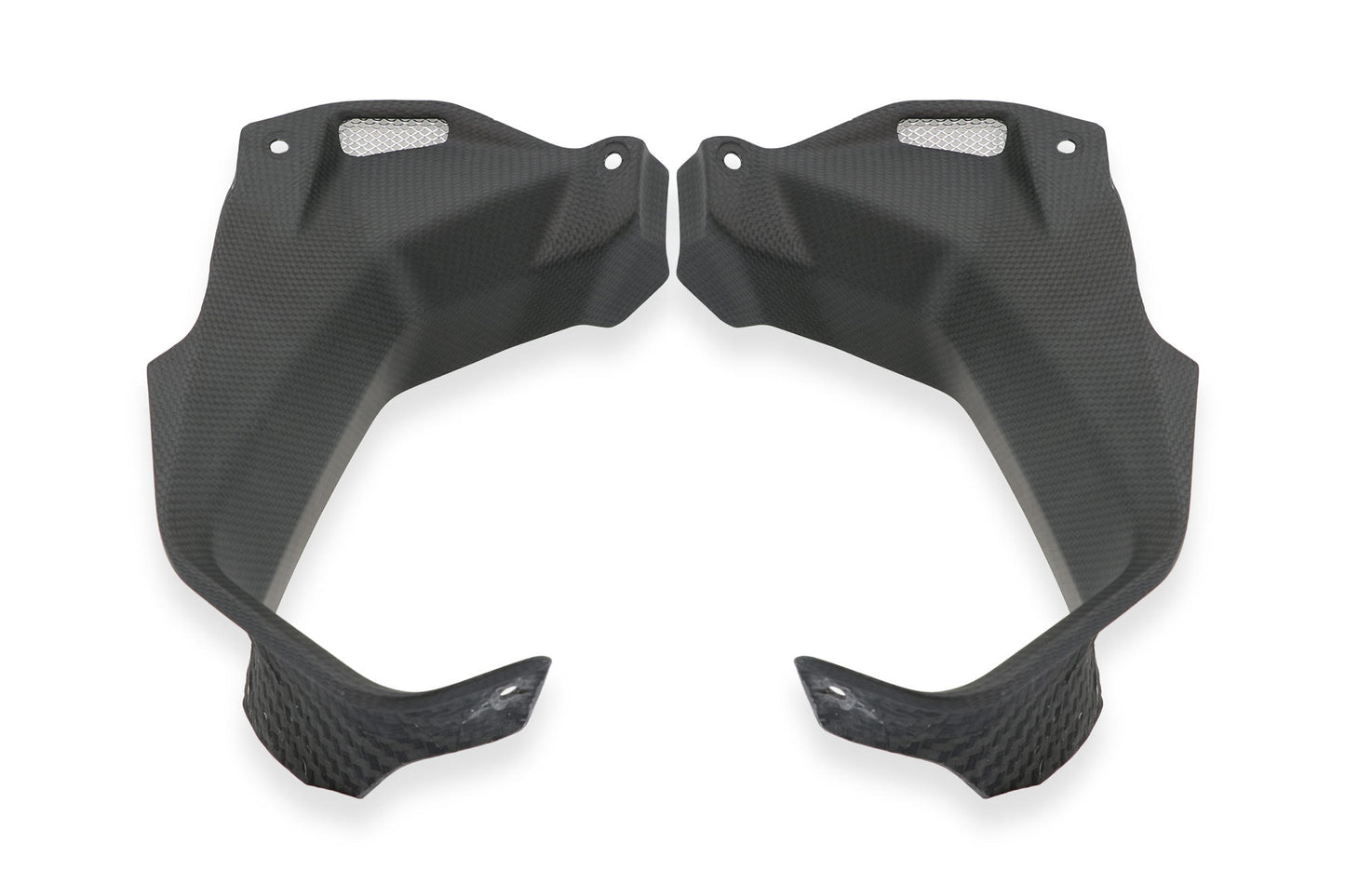 ZA363Y - CNC Racing Carbon Fiber Inner Cowling for Ducati Multistrada V4