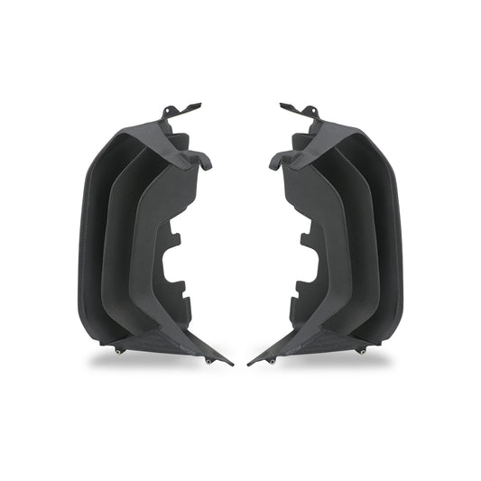 ZA364Y - CNC Racing Carbon Fiber Side Air Intakes for Ducati Multistrada V4