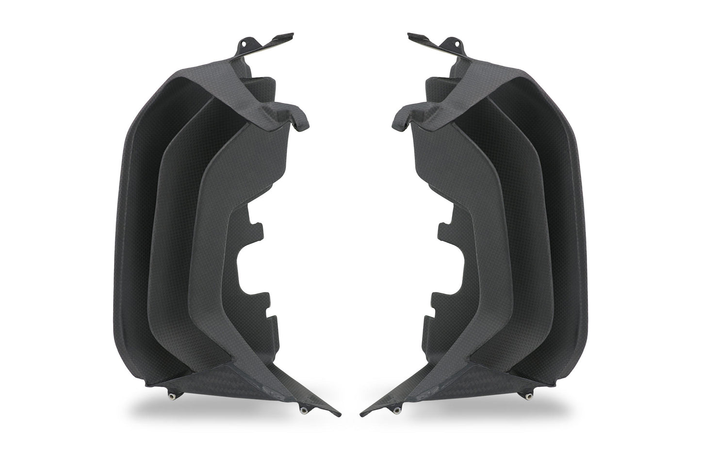 ZA364Y - CNC Racing Carbon Fiber Side Air Intakes for Ducati Multistrada V4