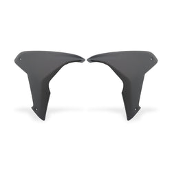 ZA365Y - CNC Racing Carbon Fiber Radiator Side Covers for Ducati Multistrada V4