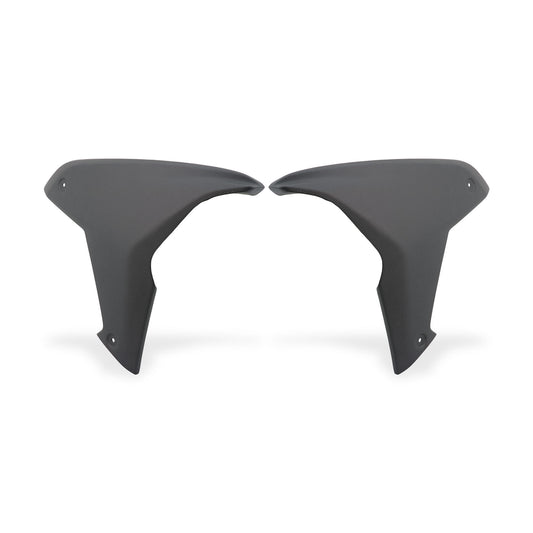 ZA365Y - CNC Racing Carbon Fiber Radiator Side Covers for Ducati Multistrada V4