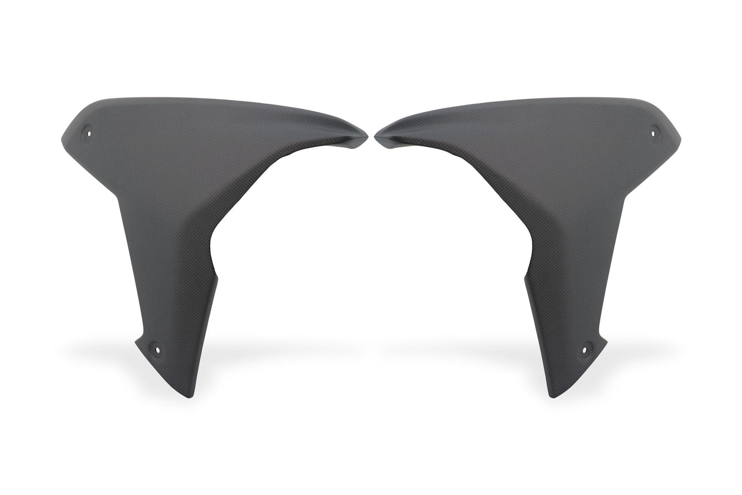 ZA365Y - CNC Racing Carbon Fiber Radiator Side Covers for Ducati Multistrada V4