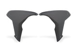 ZA365Y - CNC Racing Carbon Fiber Radiator Side Covers for Ducati Multistrada V4