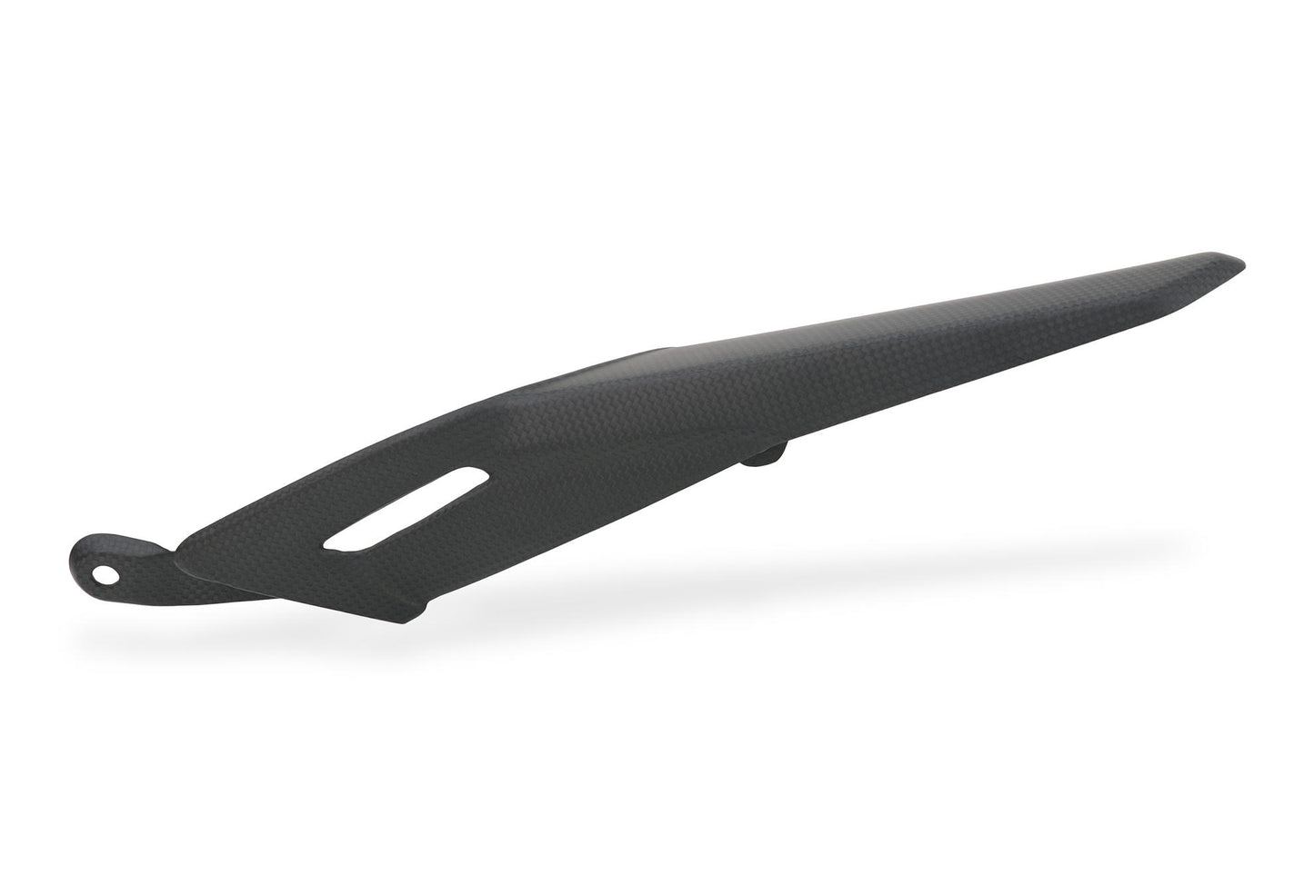 ZA366Y - CNC Racing Carbon Fiber Upper Chain Guard for Ducati Multistrada V4 Pikes Peak