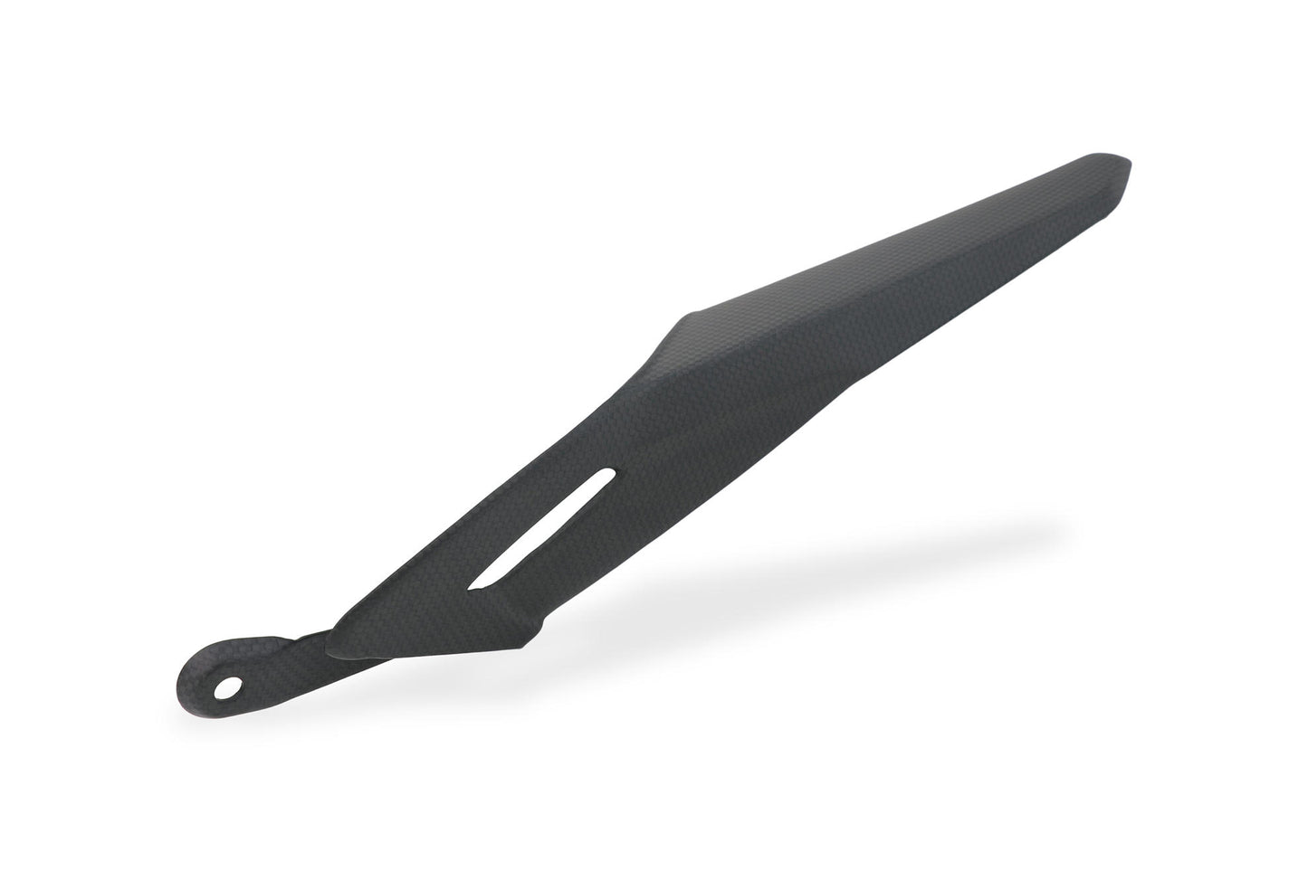 ZA366Y - CNC Racing Carbon Fiber Upper Chain Guard for Ducati Multistrada V4 Pikes Peak