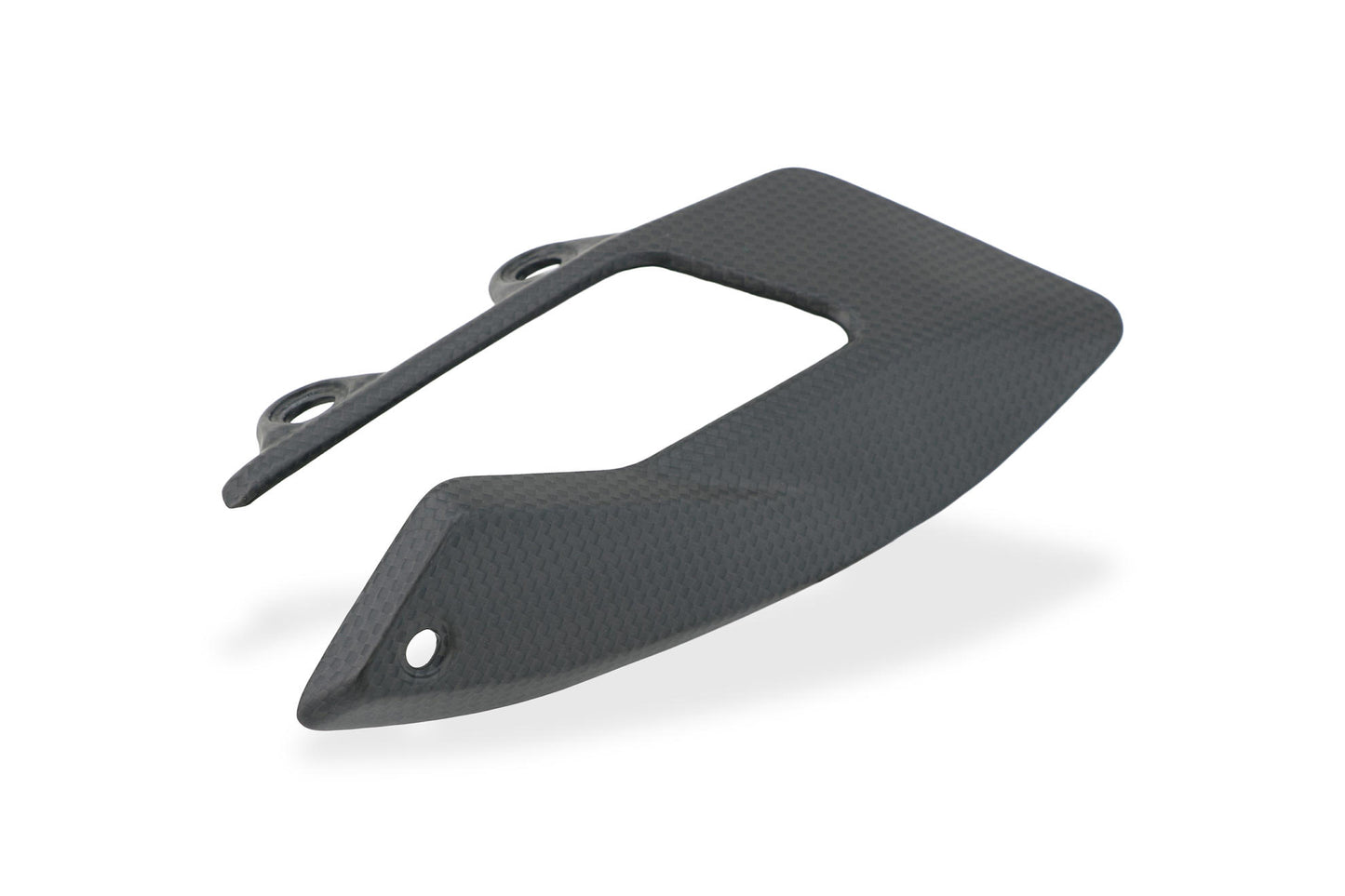 ZA367Y - CNC Racing Carbon Fiber Front Chain Guard for Ducati Multistrada V4 Pikes Peak