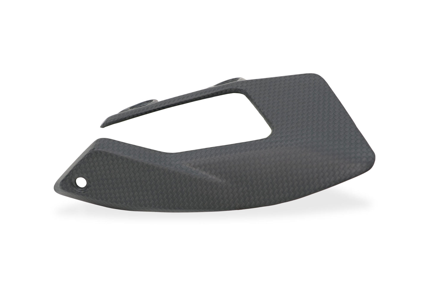 ZA367Y - CNC Racing Carbon Fiber Front Chain Guard for Ducati Multistrada V4 Pikes Peak
