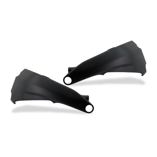 ZA401Y - CNC Racing Carbon Fiber Frame Covers for Ducati Panigale V4 / S / R / Speciale