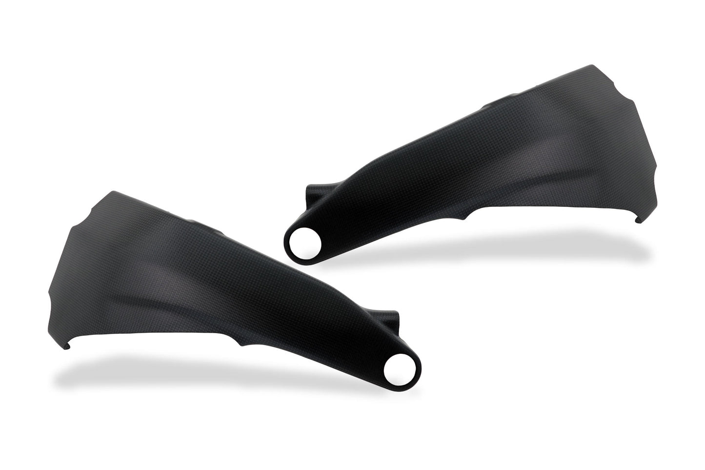 ZA401Y - CNC Racing Carbon Fiber Frame Covers for Ducati Panigale V4 / S / R / Speciale