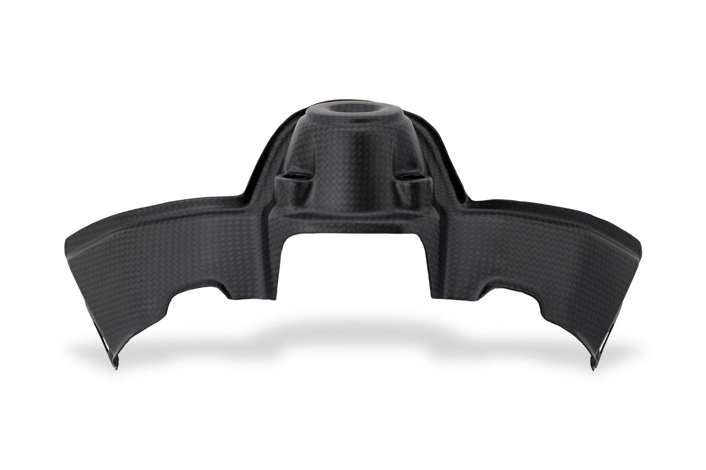 ZA402Y - CNC Racing Carbon Fiber Key Guard for Ducati Panigale V4 / S / R / Speciale (18-21)
