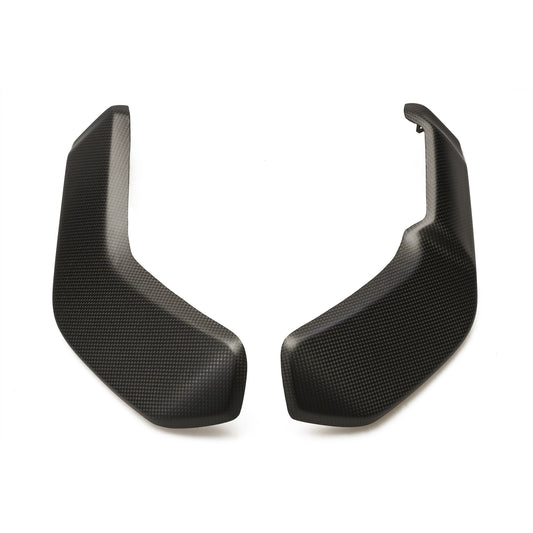ZA504Y - CNC Racing Carbon Fiber Radiator Side Panels for the Ducati XDiavel (pair)