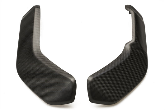 ZA504Y - CNC Racing Carbon Fiber Radiator Side Panels for the Ducati XDiavel (pair)