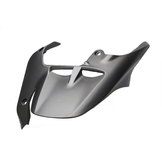ZA505Y - CNC Racing Carbon Fiber Rear Fender (Mud Guard) for the Ducati XDiavel