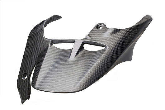 ZA505Y - CNC Racing Carbon Fiber Rear Fender (Mud Guard) for the Ducati XDiavel