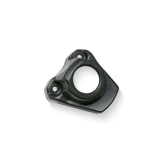 ZA518Y - CNC Racing Carbon Key Guard For Ducati Hypermotard and Hyperstrada 821 / 939