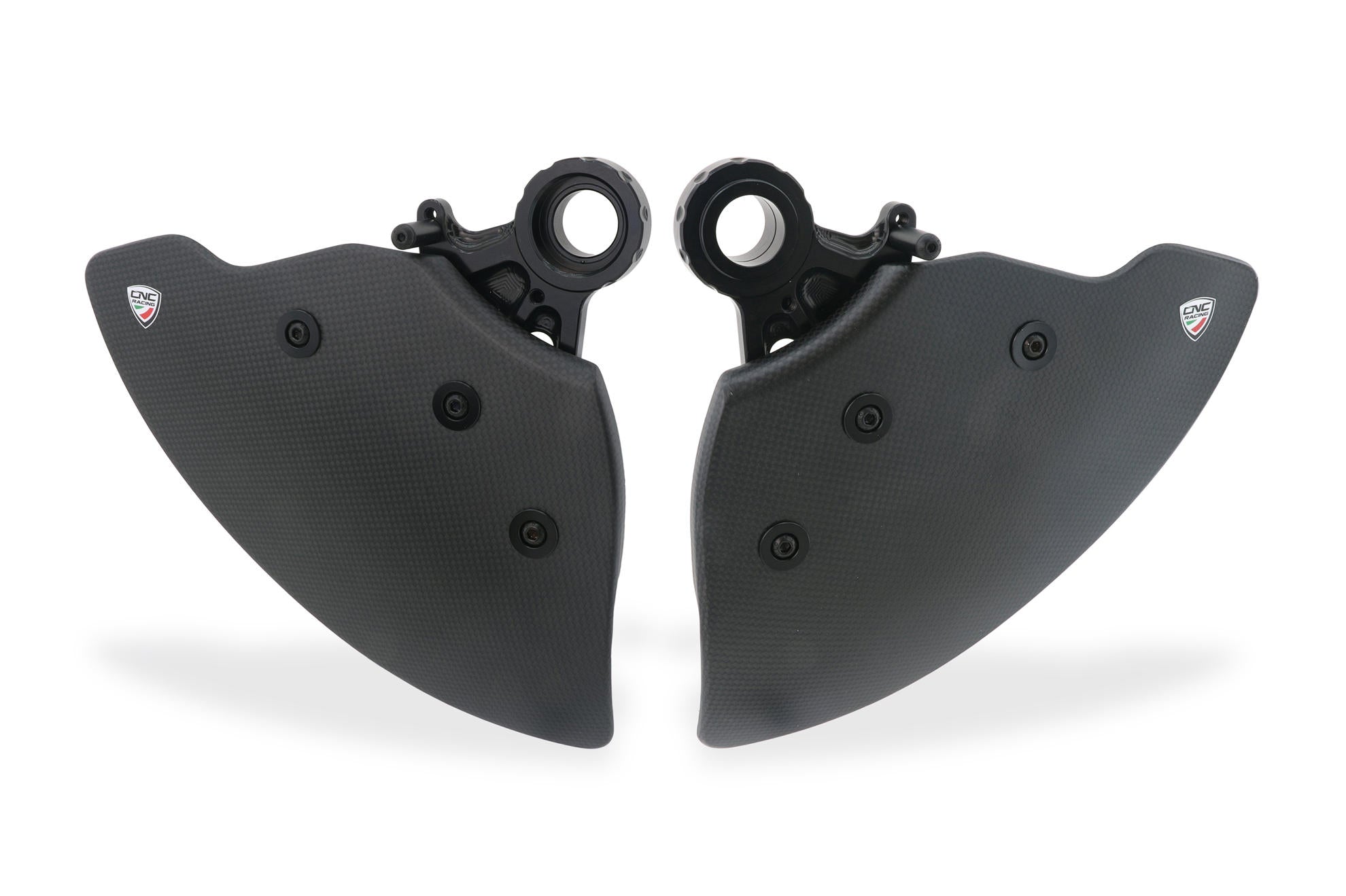 ZA750 - CNC Racing Carbon Fiber GP EVO Front Rotor Cooling Ducts