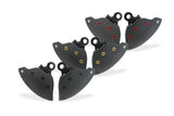 ZA750 - CNC Racing Carbon Fiber GP EVO Front Rotor Cooling Ducts For Ducati Panigale / SF V4 / V2 / 1299 / 1199 / 959 / 899