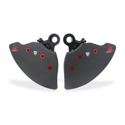 ZA750KBPR - CNC Racing PRAMAC RACING SPECIAL EDITION Carbon Fiber GP EVO Front Rotor Cooling Ducts For Ducati Panigale / SF V4 / V2 / 1299 / 1199 / 959 / 899