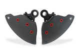 ZA750 - CNC Racing Carbon Fiber GP EVO Front Rotor Cooling Ducts For Ducati Panigale / SF V4 / V2 / 1299 / 1199 / 959 / 899