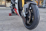 ZA750 - CNC Racing Carbon Fiber GP EVO Front Rotor Cooling Ducts For Ducati Panigale / SF V4 / V2 / 1299 / 1199 / 959 / 899