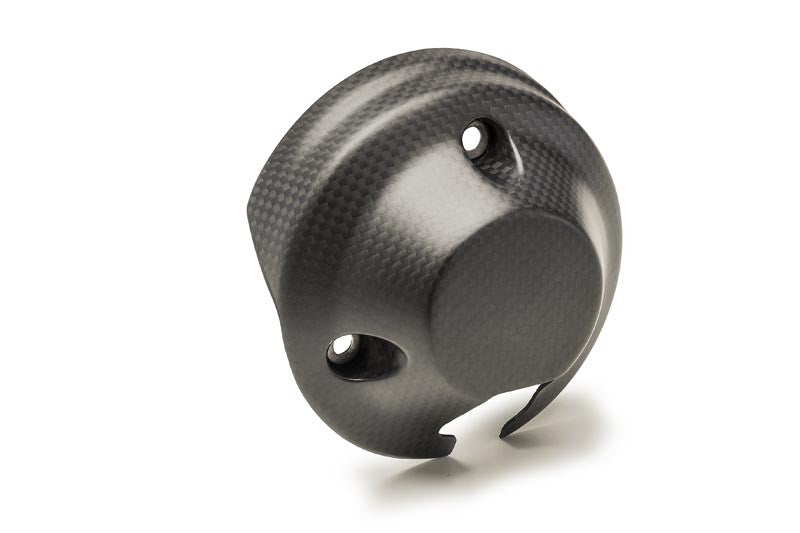 ZA810Y - CNC Racing Carbon Fiber Dashboard Lower Cover for Ducati Scrambler