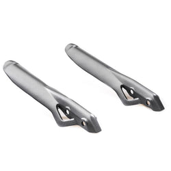 ZA811Y - CNC Racing Carbon Fiber Front Fork Protectors for Ducati Scrambler