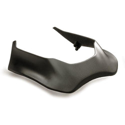 ZA812Y - CNC Racing Carbon Fiber Front Fuel Tank Protector for Ducati Scrambler