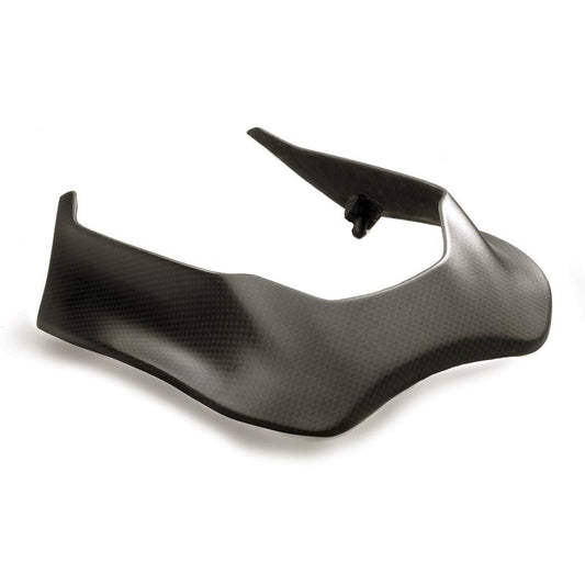 ZA812Y - CNC Racing Carbon Fiber Front Fuel Tank Protector for Ducati Scrambler