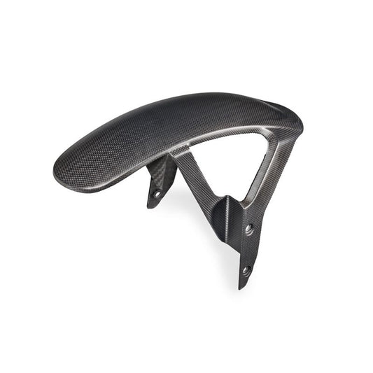 ZA813Y - CNC Racing Carbon Fiber Front Fender for Ducati Scrambler