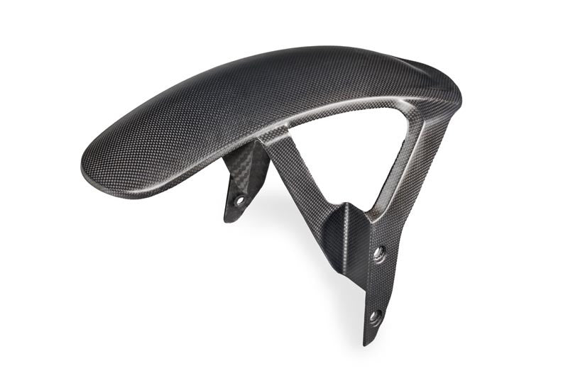ZA813Y - CNC Racing Carbon Fiber Front Fender for Ducati Scrambler