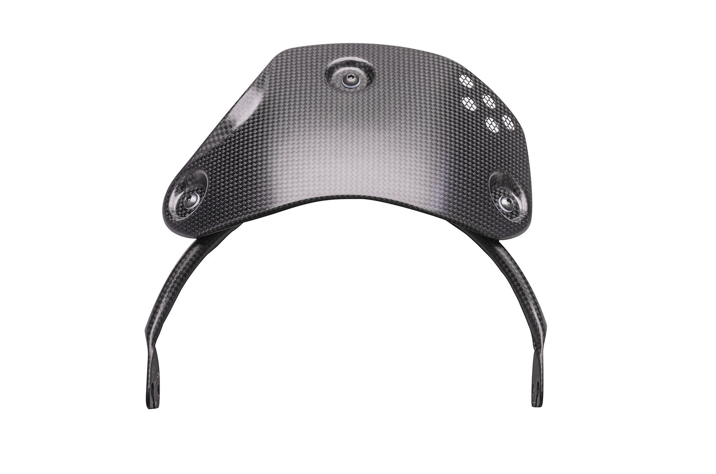 ZA814Y - CNC Racing Carbon Fiber Windscreen for Ducati Scrambler