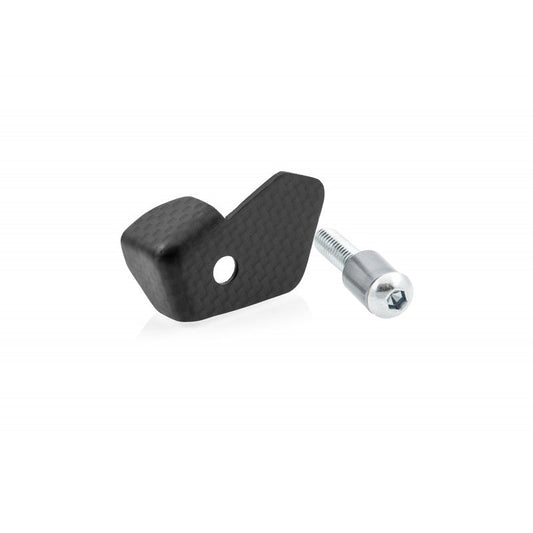CLOSEOUT OS - CNC Racing Carbon Fiber ABS Sensor Protector For Ducati Diavel, Hypermotard 821 / 939 / 950, Multistrada 1200 / 1260 / 950 (all) and Monster 821 / 1200 / 797, Supersport