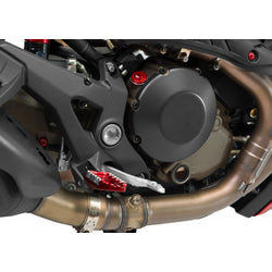 ZA850Y - CNC Racing Carbon Fiber Wet Clutch Cover For Ducati Streetfighter 848, Multistrada 1200/1100, Monster 821/1200/1100evo/796/696, Hypermotard 796, and 848 / 848 Evo