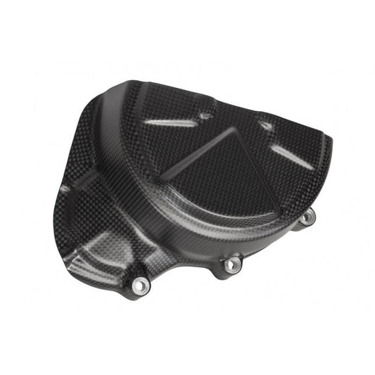 ZA854Y - CNC Racing Carbon Fiber Generator Cover for Panigale 1299 / 1199 / 959 / 899 / V2