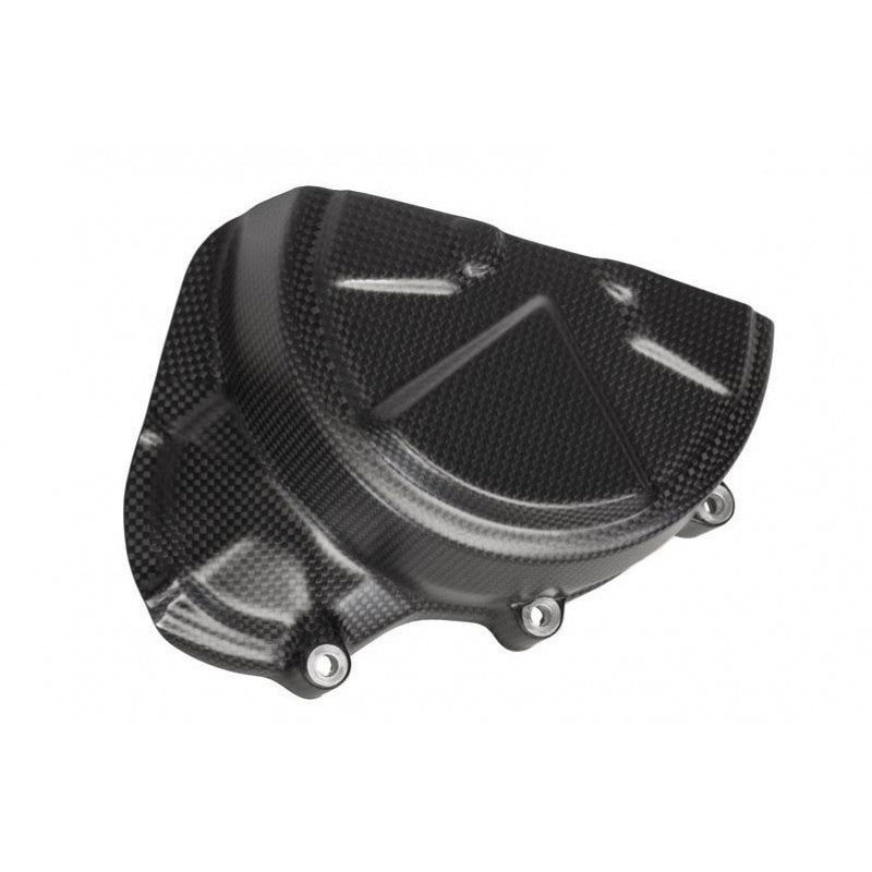 ZA854Y - CNC Racing Carbon Fiber Generator Cover for Panigale 1299 / 1199 / 959 / 899 / V2