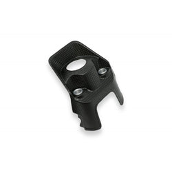 ZA857Y - CNC Racing Carbon Fiber Key Guard for 2017+ Ducati Supersport / S