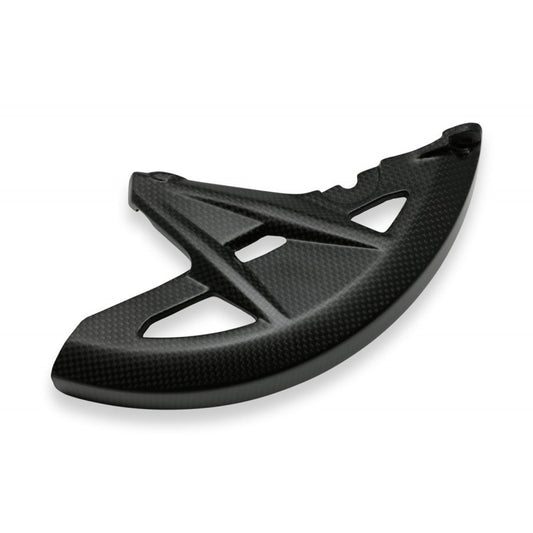 ZA858Y - CNC Racing Carbon Fiber Rear brake disc Guard for Multistrada 1200 Enduro / Pro